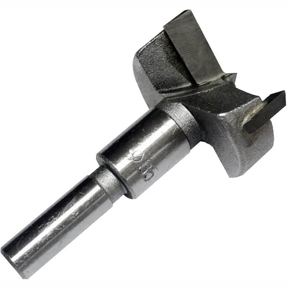 Broca Forstner Para Madeira com Haste Cilíndrica 35mm 704909 Mtx Broca Forster Para Madeira Com