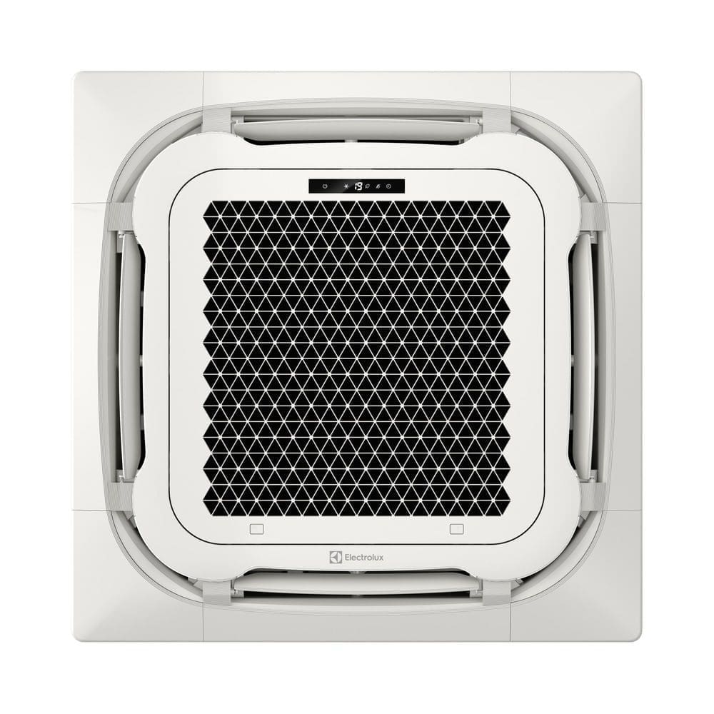 Ar Condicionado Inverter Cassete Electrolux 8 Vias Twin Efficient 48.000 Btus Frio 220V