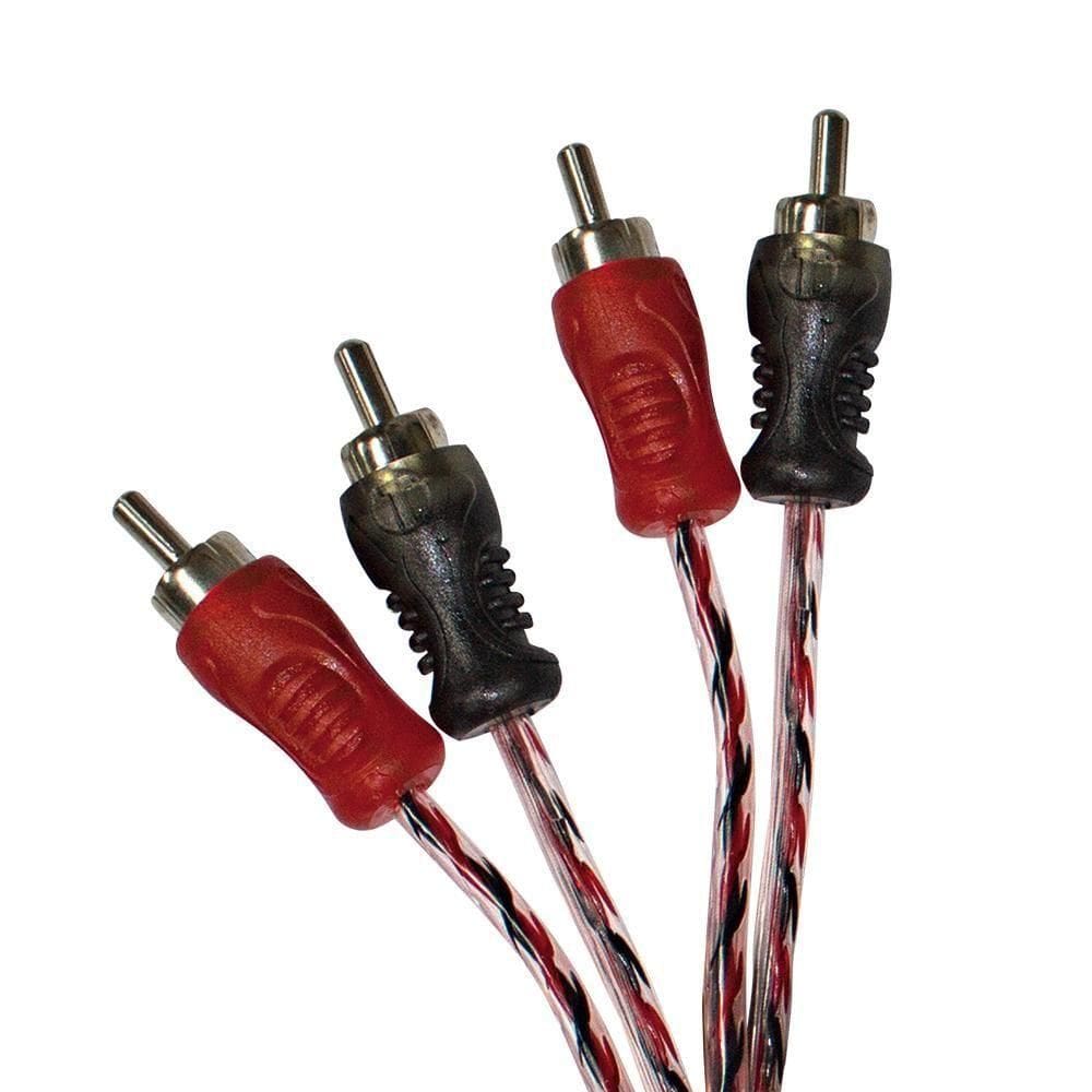 Cabo De Audio Evus C-014 P2 + P2 3.5mm Stereo 1m Branco