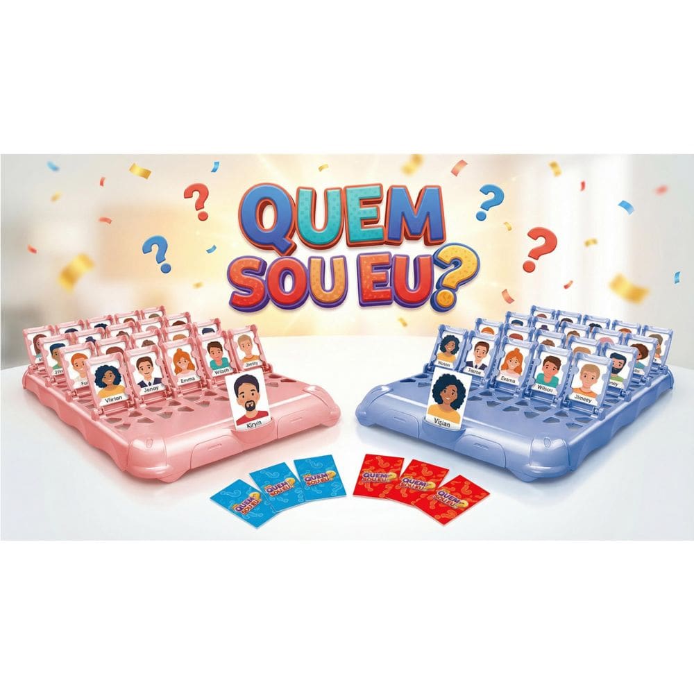 Jogo Infantil Quem Sou Eu Portatil Adivinhação Raciocinio Logico
