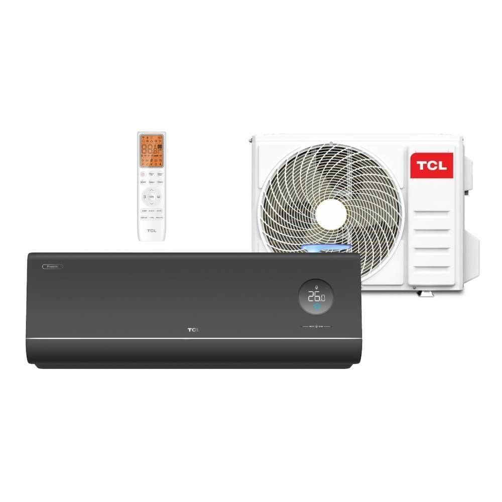 Ar Condicionado Split Inverter TCL FreshIN 3.0 12000 BTUs Frio Preto 220V TAC-12CFG3B-INV