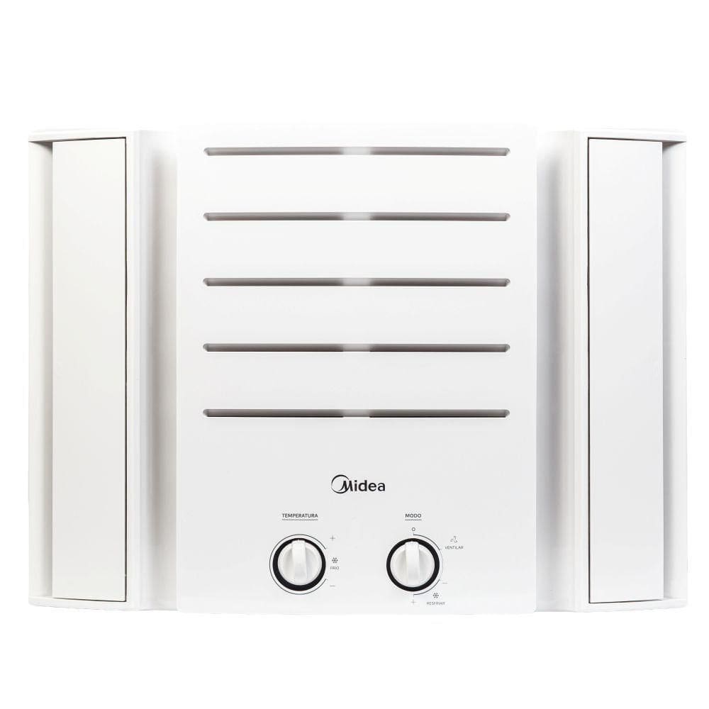 Ar Condicionado Janela Mecânico Midea 75000 BTUs Frio 127V QCL078BB