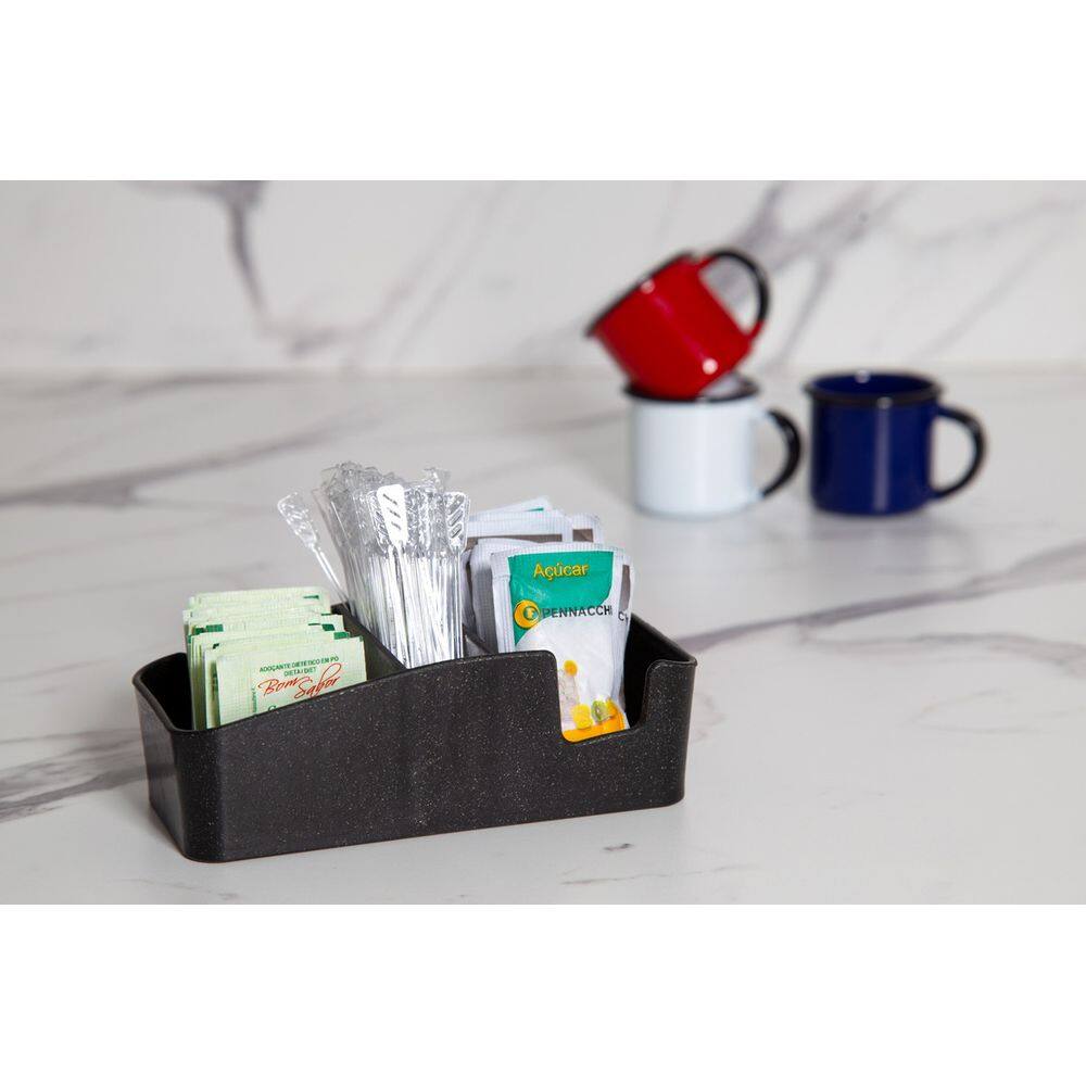 Porta Sachê Evo Preto Mesa Bar Restaurante Hotel Balcão 6 Un