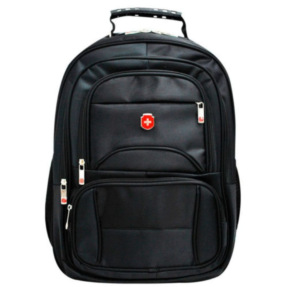 Mochila Executiva para Trabalho Reforçada Impermeável para Notebook 18” - Black Neon - Swissland