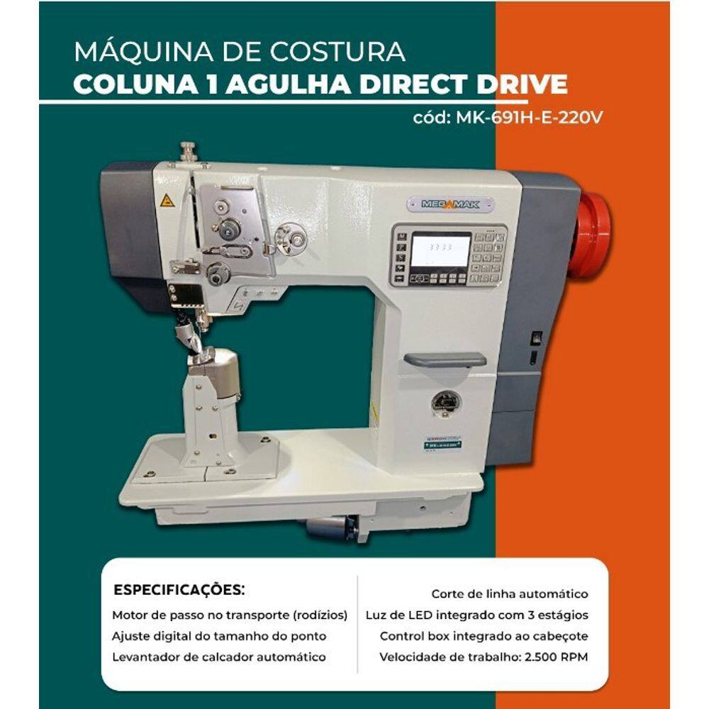 Coluna Industrial, corte de linha-2500ppm-220V