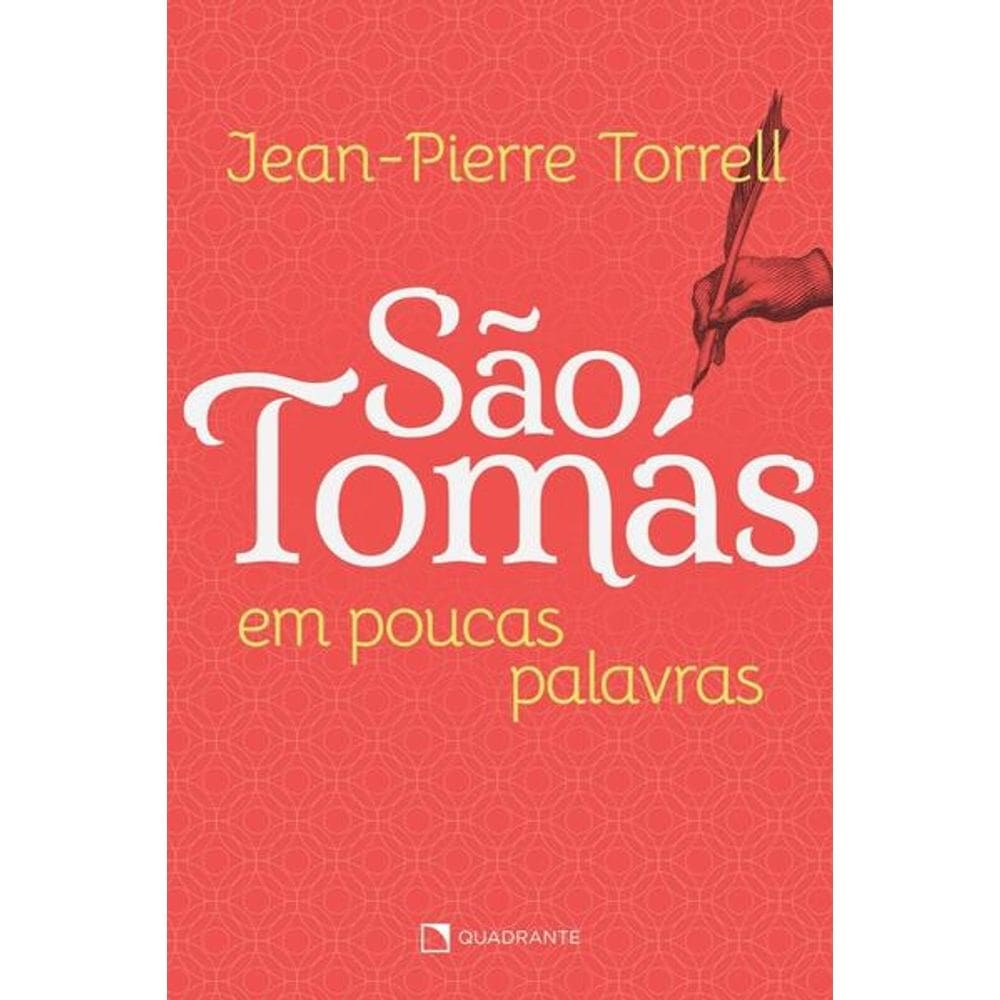 Livro São Tomás Em Poucas Palavras
