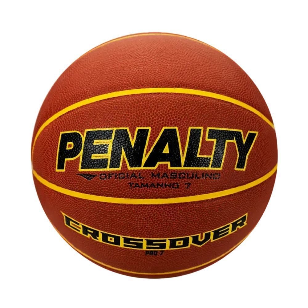 Bola De Basquete Penalty Masculino Oficial Crossover Pro 7