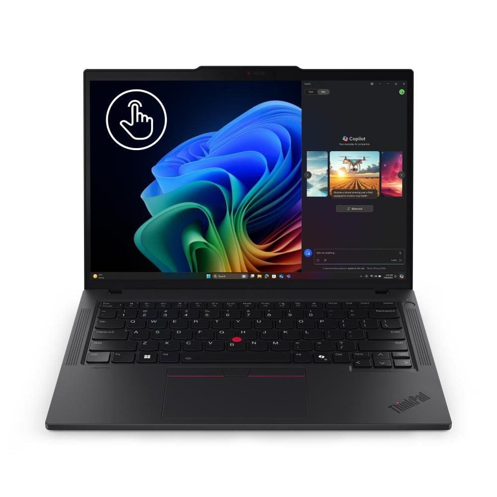 Notebook Lenovo ThinkPad E14 AMD G6 AMD Ryzen 7 7735HS 16GB 512GB SSD Windows 11 Pro 14” Touchcreen - 21M40015BO Preto