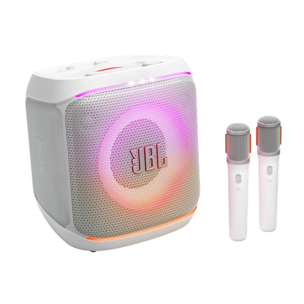 Caixa De Som JBL Partybox Encore 2 Com Microfone - Branca