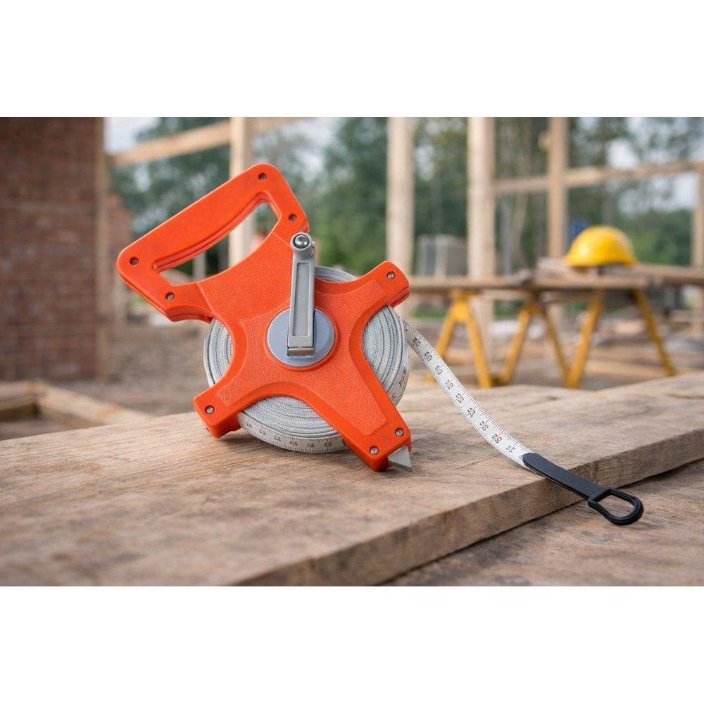 Fita Métrica Com Manivela - 30 Metros