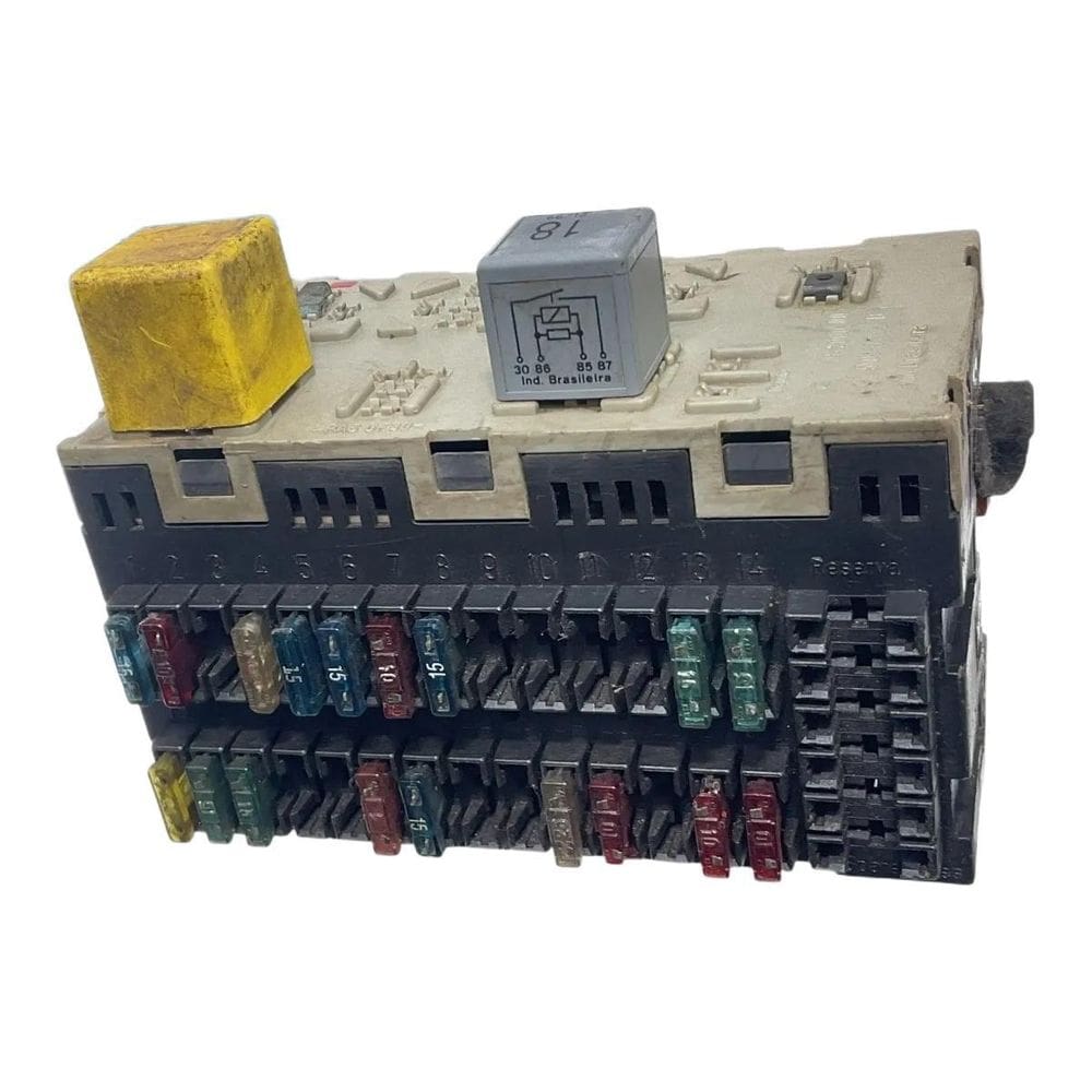 MP - Caixa Modulo Fusi vel Vw Gol Saveiro G3