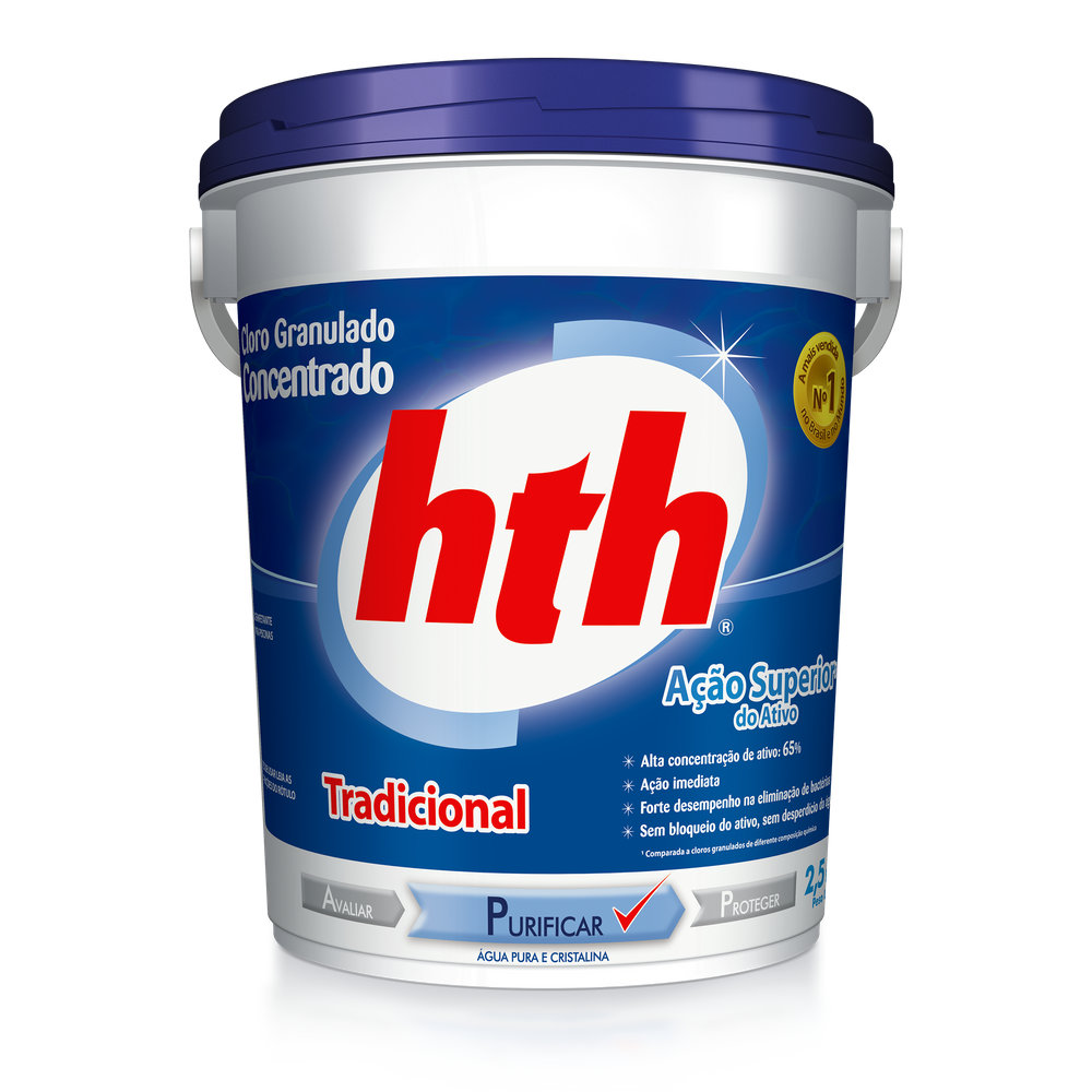 Kit Limpeza e Manutenção de Piscinas Hth