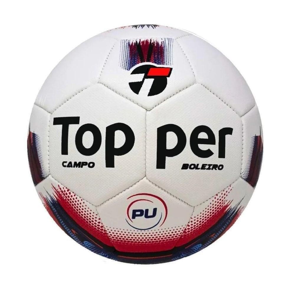 Bola Futebol De Campo Boleiro Hibrid - Topper