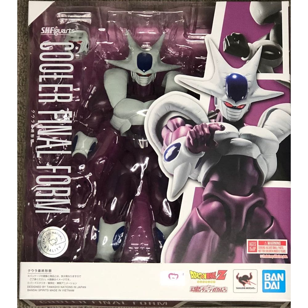 Refrigerador de bonecos Final Form Dragon Ball Z 19 cm Bandai