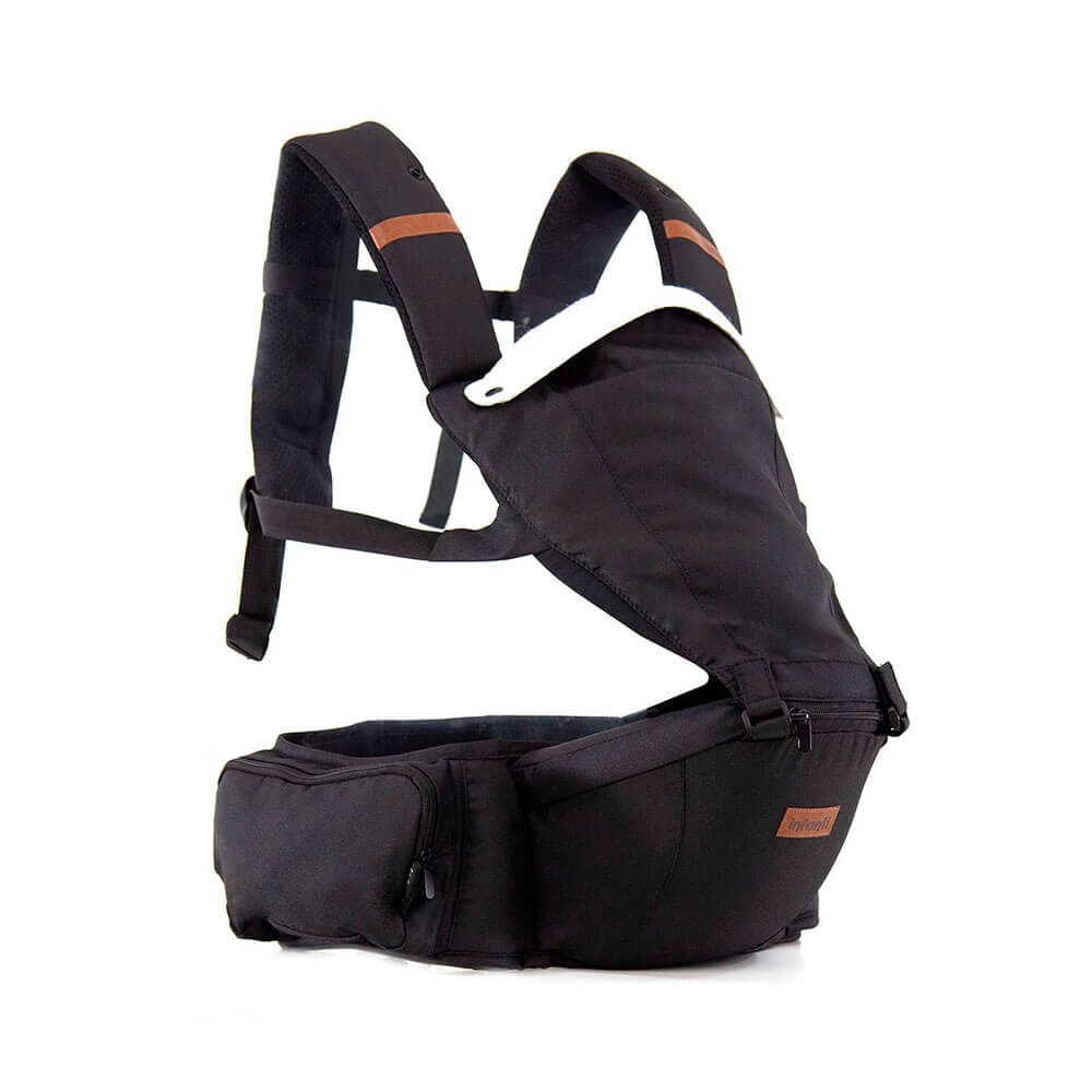 Canguru Infanti Close 5 em 1 - Preto