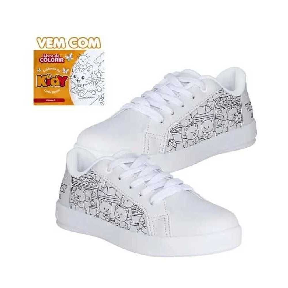 Tênis Menina Kidy Hype Goods