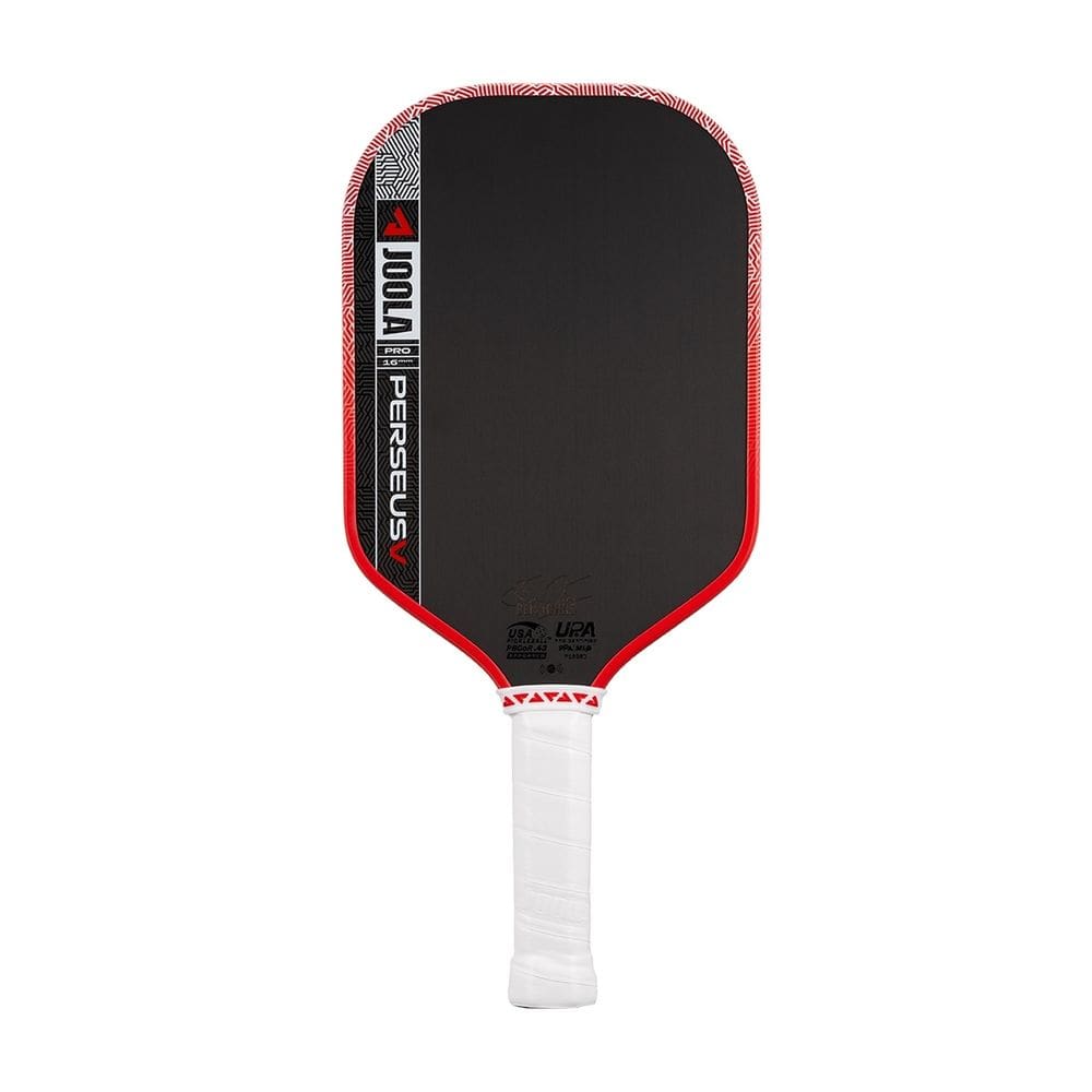Raquete de Pickleball JOOLA Perseus Pro V Ben Johns Blaze Red 16mm