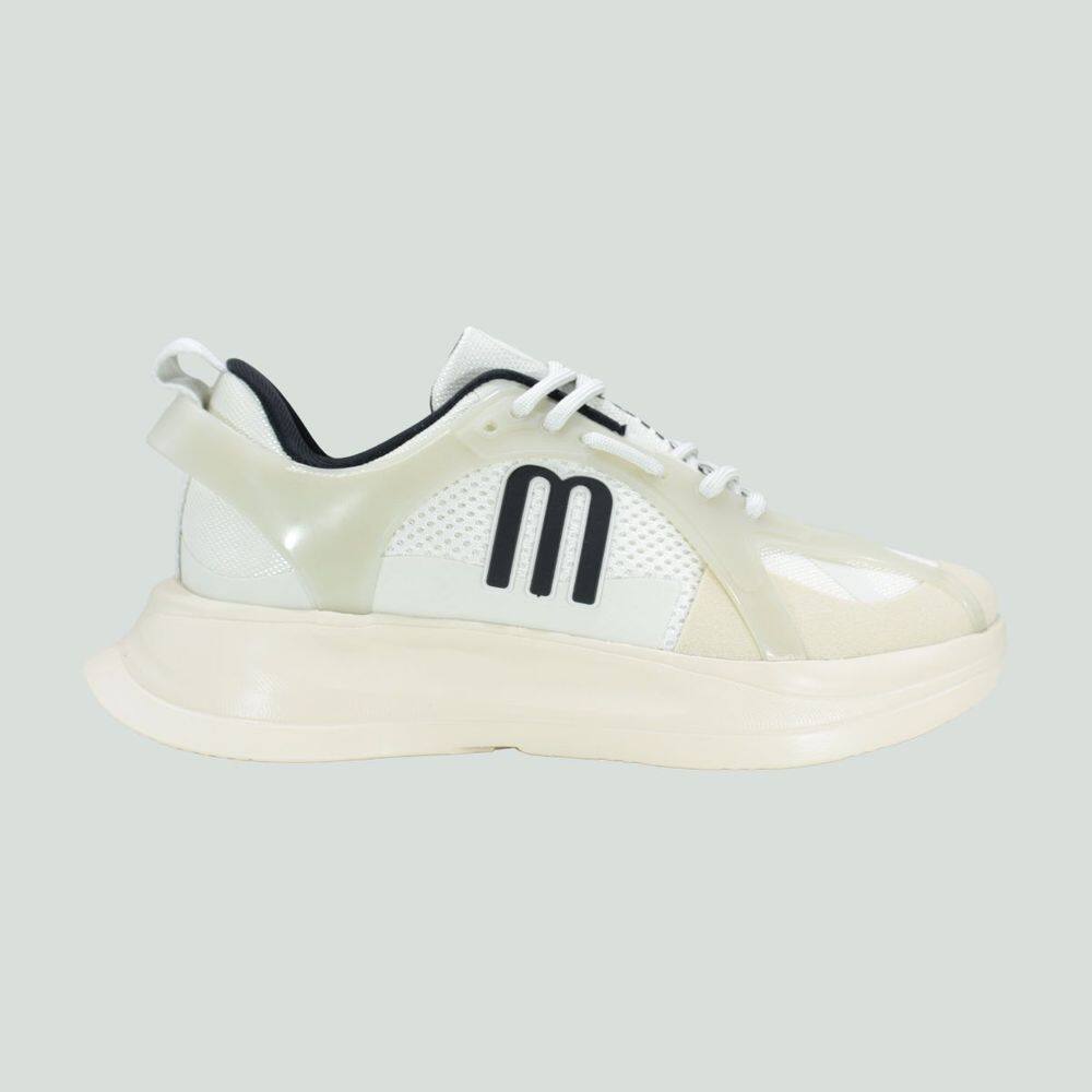 Tênis Melissa X Beat Adulto Off/White | Extra