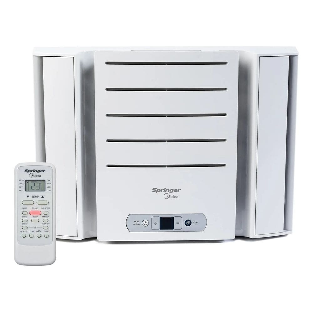 Ar Condicionado Janela 10.000 Btus Eletronico 127v - Midea