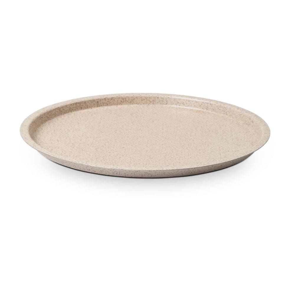 Forma para Pizza sem Furo Brinox Ceramic Life Bakeware Ø33cm 1,8cm Vanilla