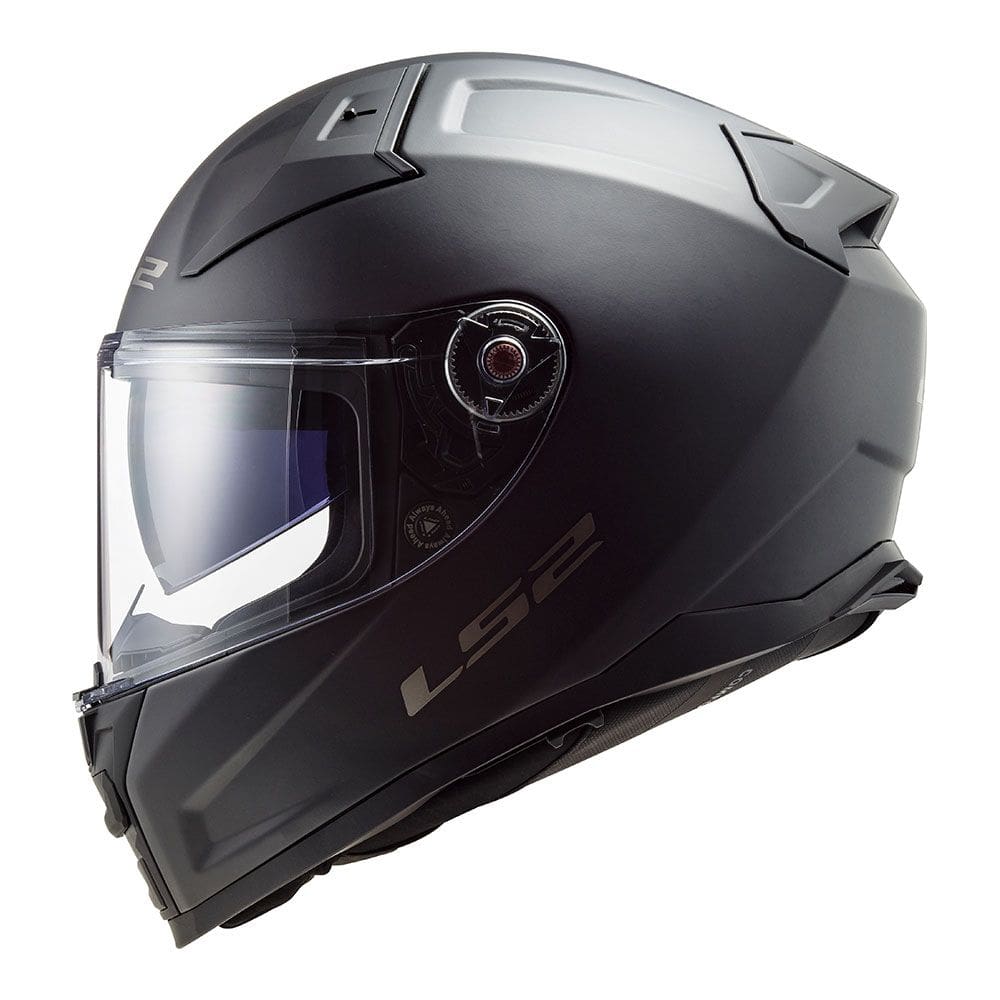 Capacete LS2 FF811 Vector 2 Monocolor Preto Fosco