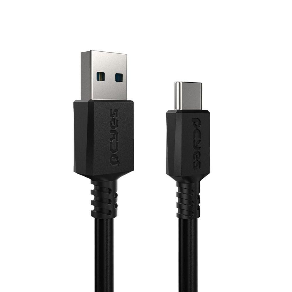 MP - Cabo Usb A 3 0 Macho P  Usb Tipo c   Pre