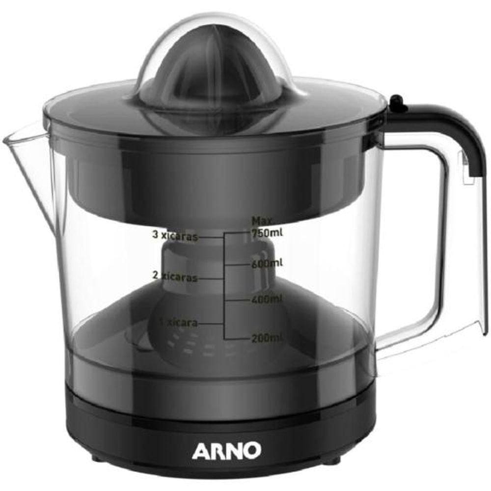 Espremedor De Frutas Arno Express Cp31 40w 750ml Preto 110V