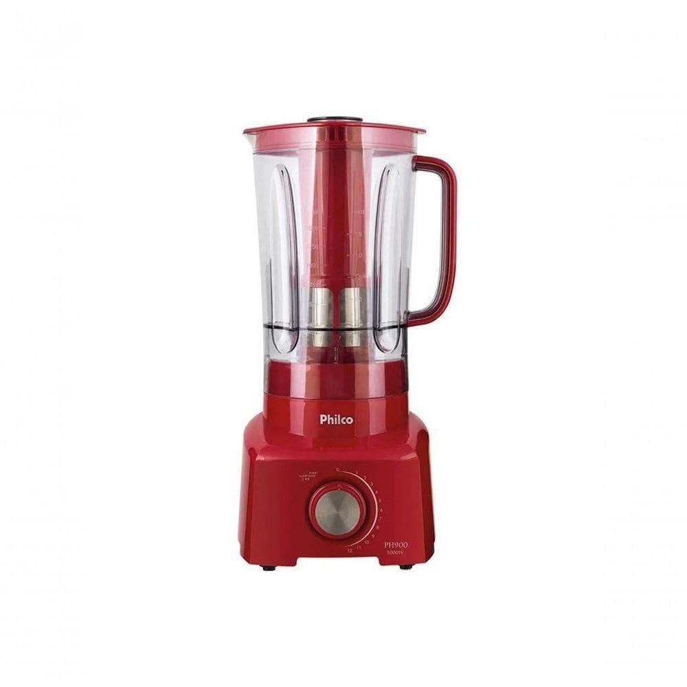 Liquidificador Philco Ph900 Vermelho 220V