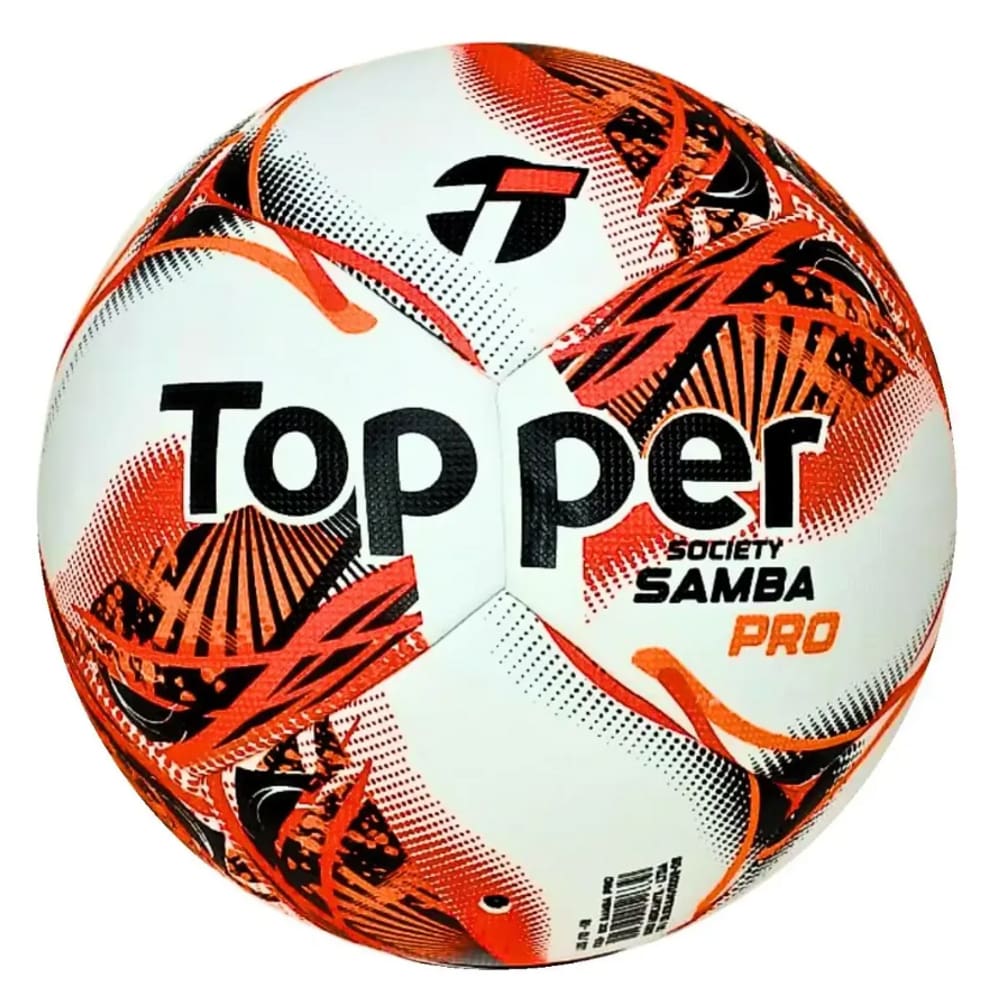 Bola Society Topper Samba Pró Oficial 2026
