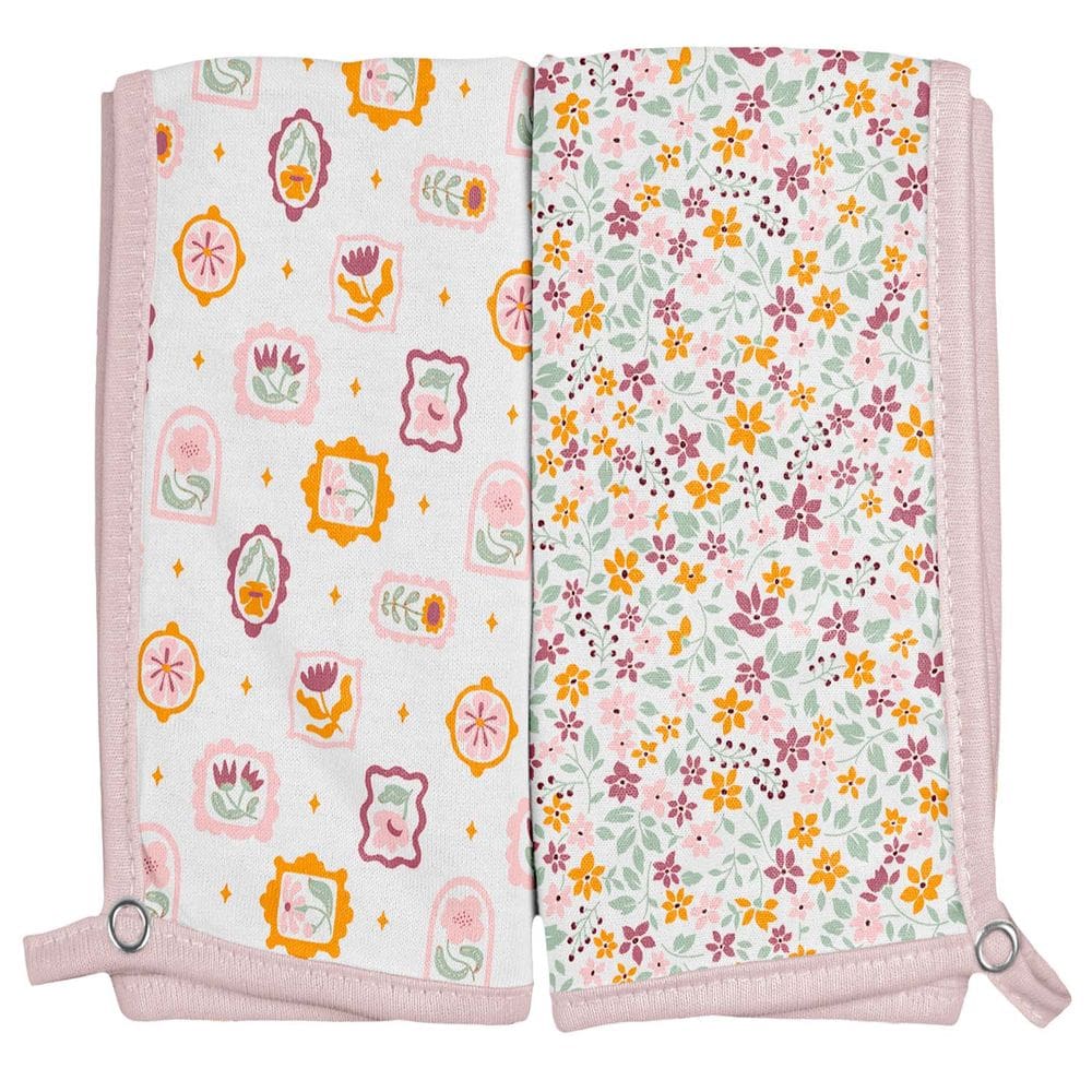 Paninho Multiuso para Bebê 29 cm x 29 cm Bublim