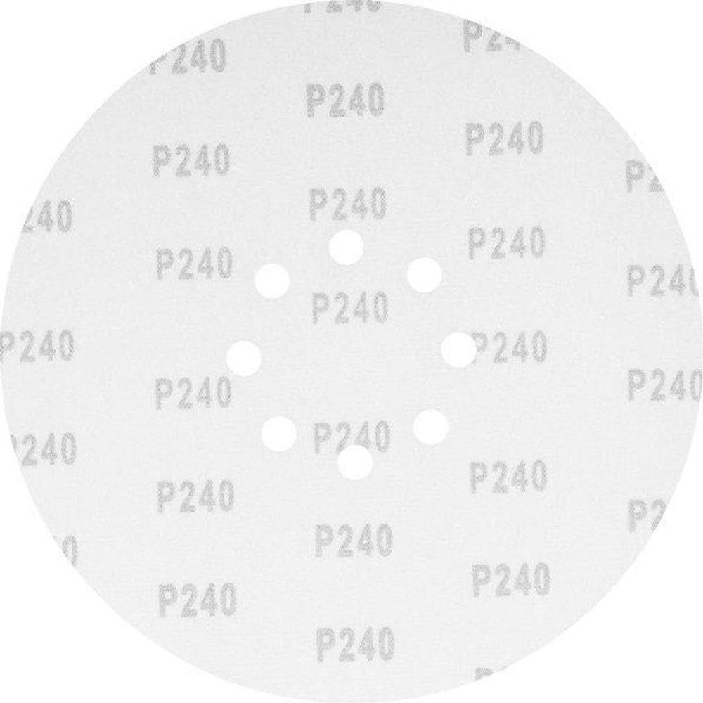 Disco De Lixa Para Parede E Massa Gr240 C/10 - Vonder