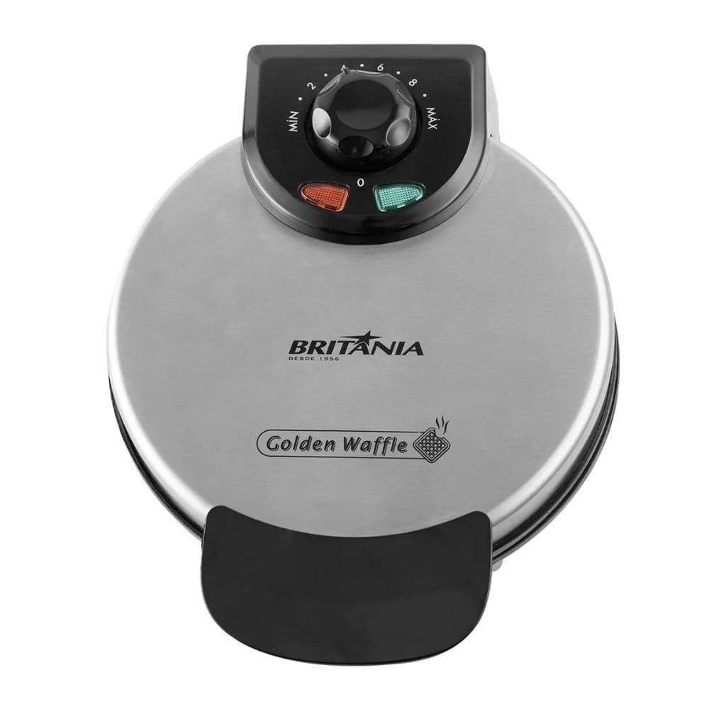 Maquina De Waffle Britania Golden 850w 110v