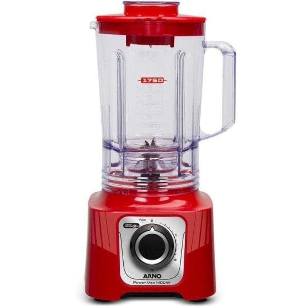 Liquidificador Arno Power Max 1400w Vermelho 110V