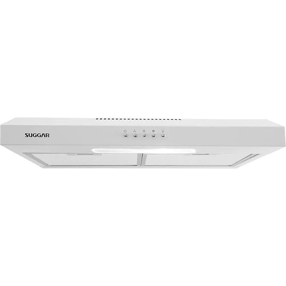 Depurador E Exaustor De Ar Suggar Slim 60 Cm DPS16 Branco 110V