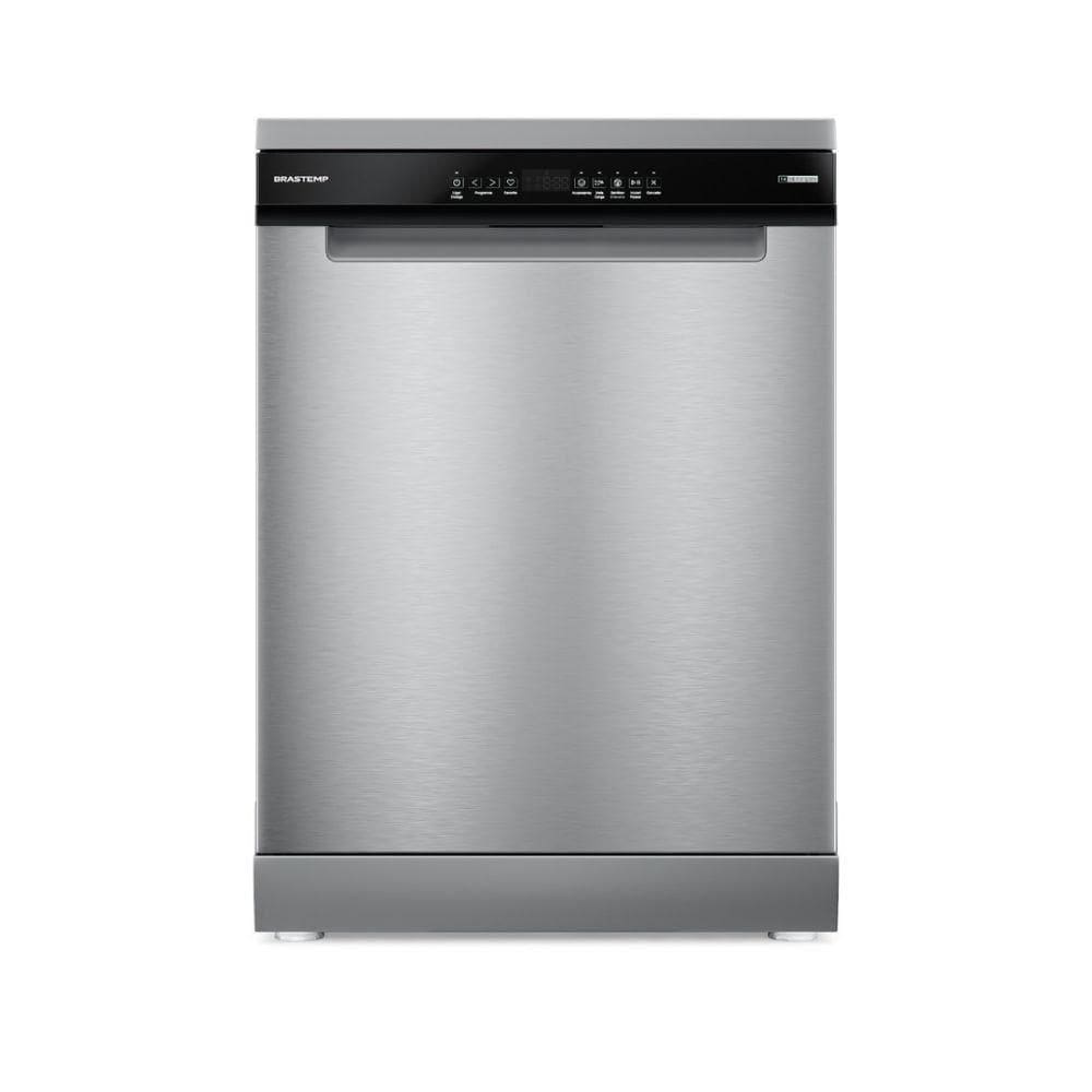 Lava Louças Brastemp 14 Serviços Com Smart Sensor Blf60ar Inox 220V
