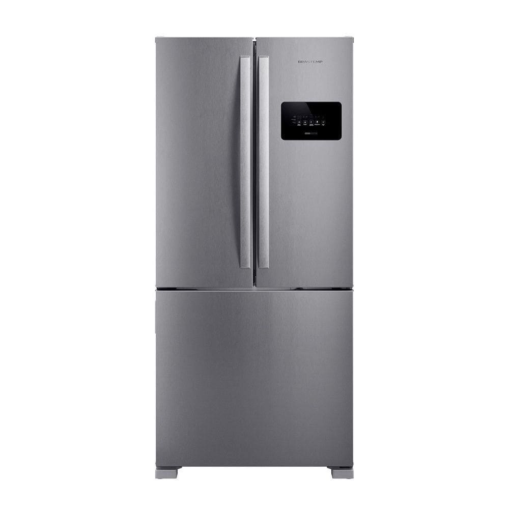 Refrigerador 559l F.free French Door Bro85mk Brastemp Inox 220V