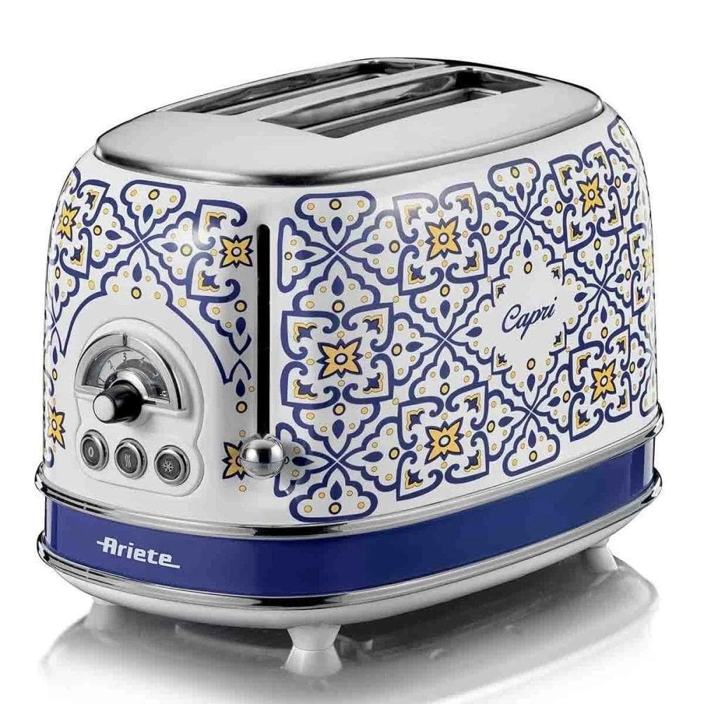 Torradeira Elétrica Ariete Capri 6 Níveis 750W Modelo 155 Design Italiano 220V