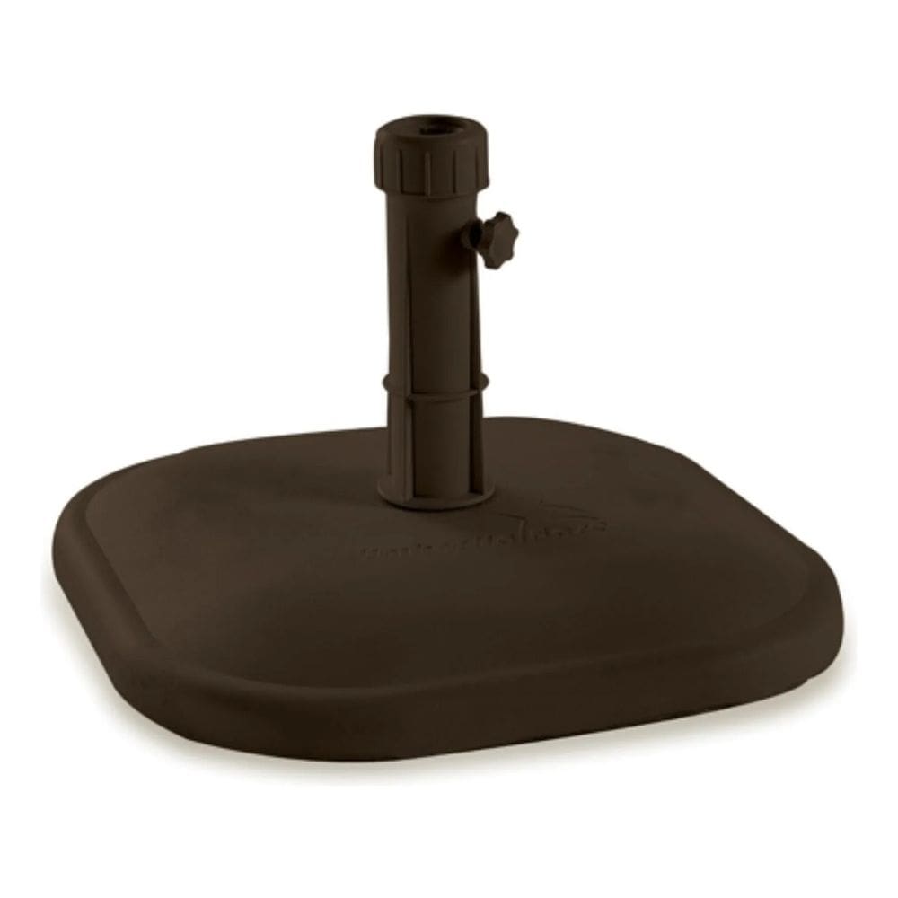 Base Para Ombrelone 25kg 50x50x12cm Concreto - Wupa