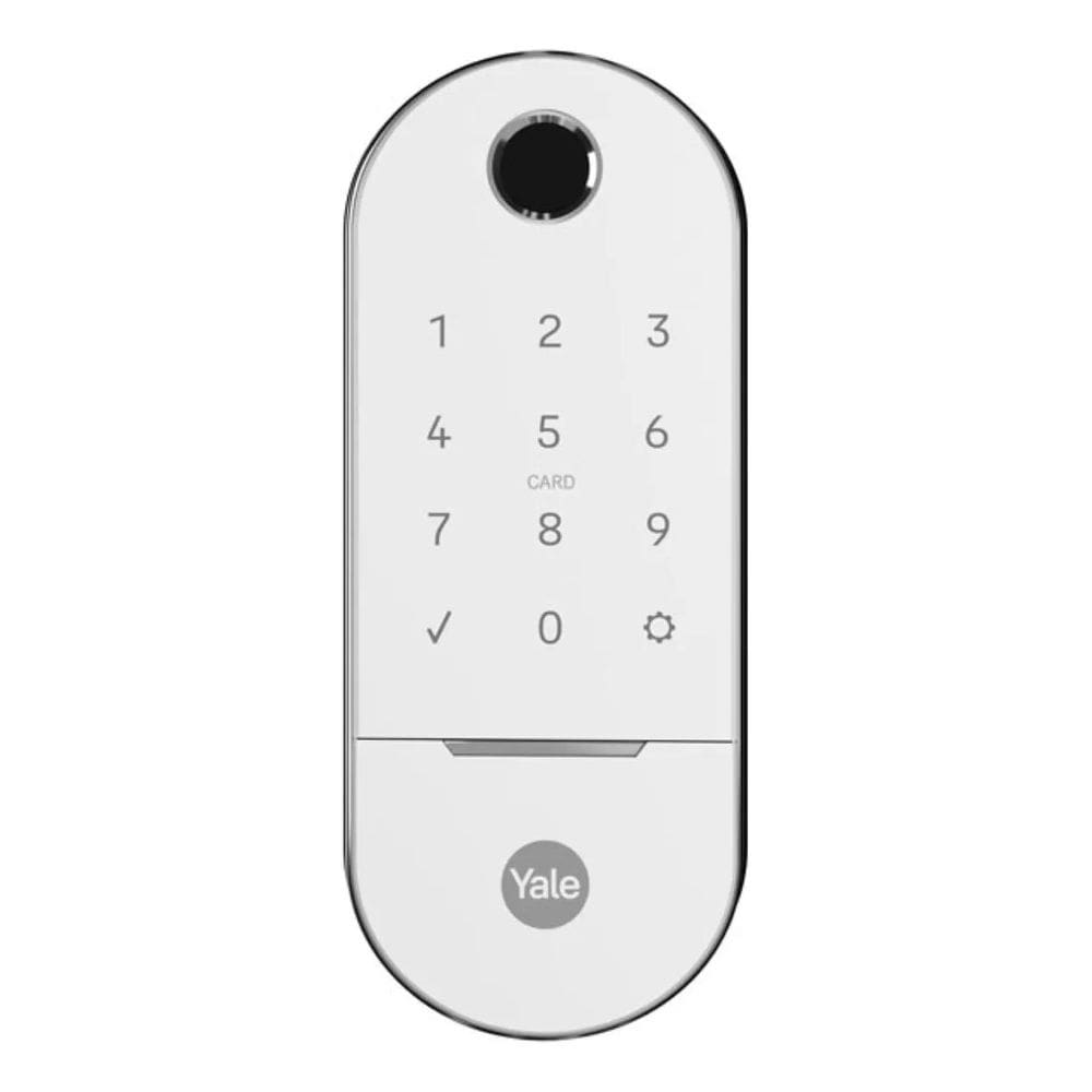 Fechadura Digital Embutir Biometria Senha E Cartao - Yale