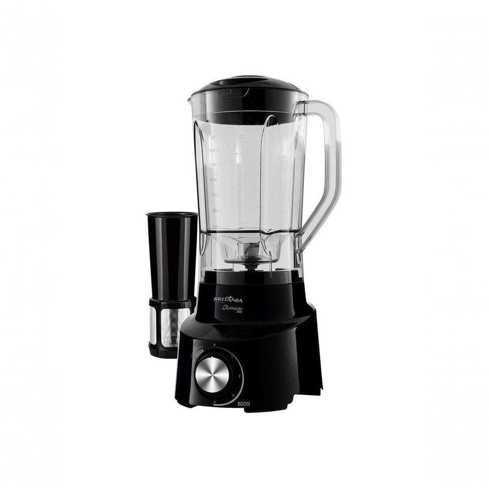 Liquidificador Britania Diamante 800 110V Preto