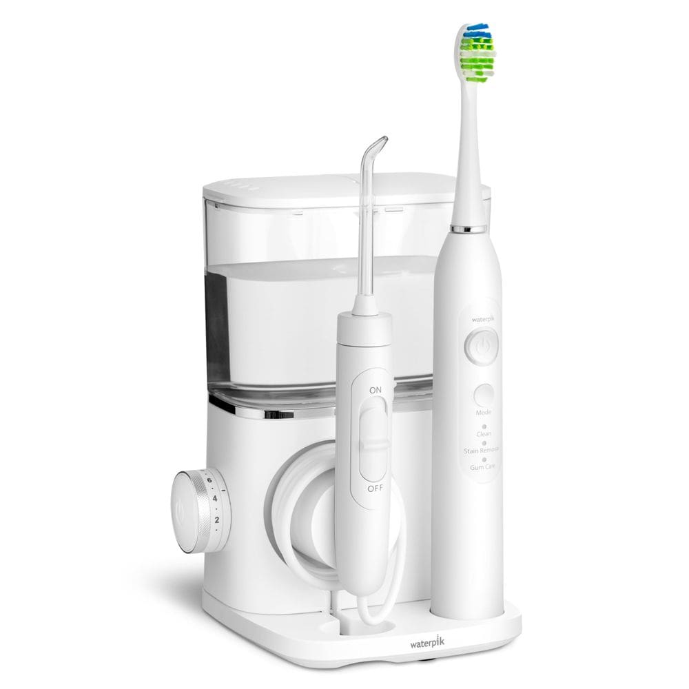 Combinação de fio dental e escova de dentes elétrica Waterpik CC-04