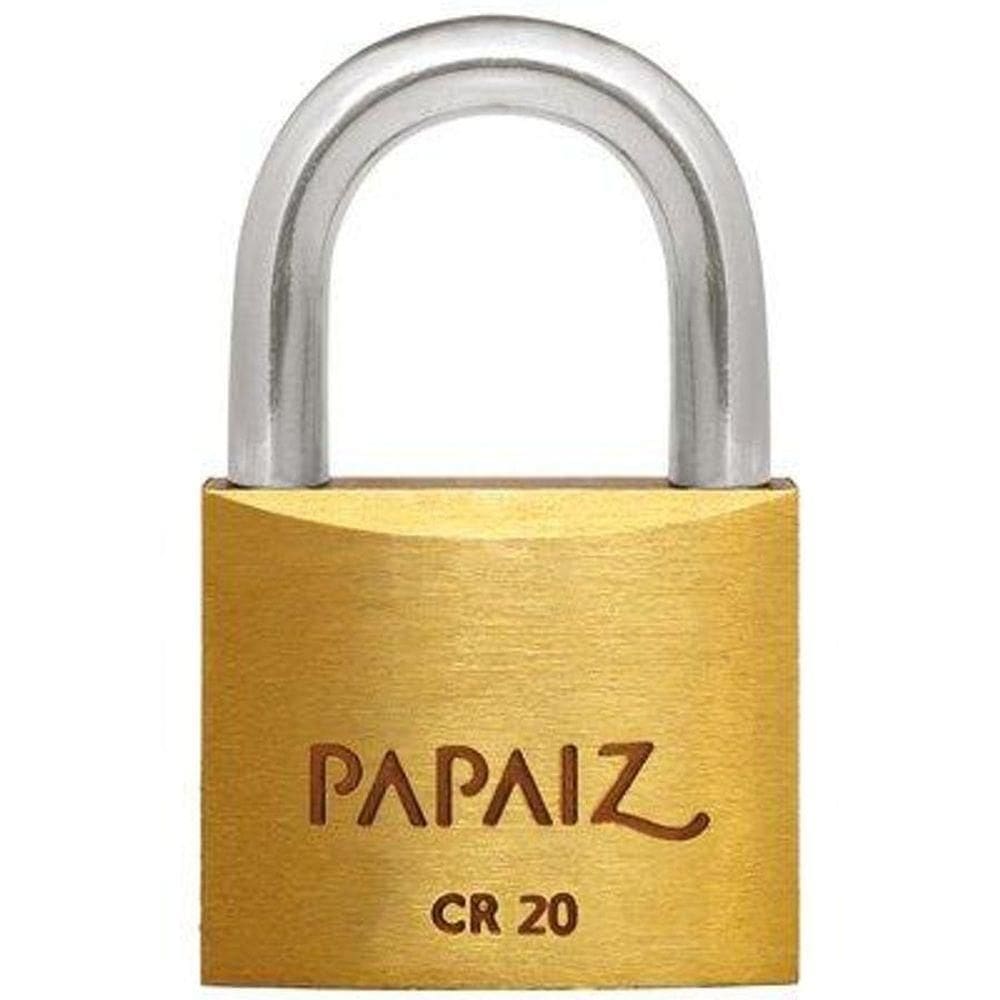 Cadeado Standard Cr 20 20mm - Papaiz