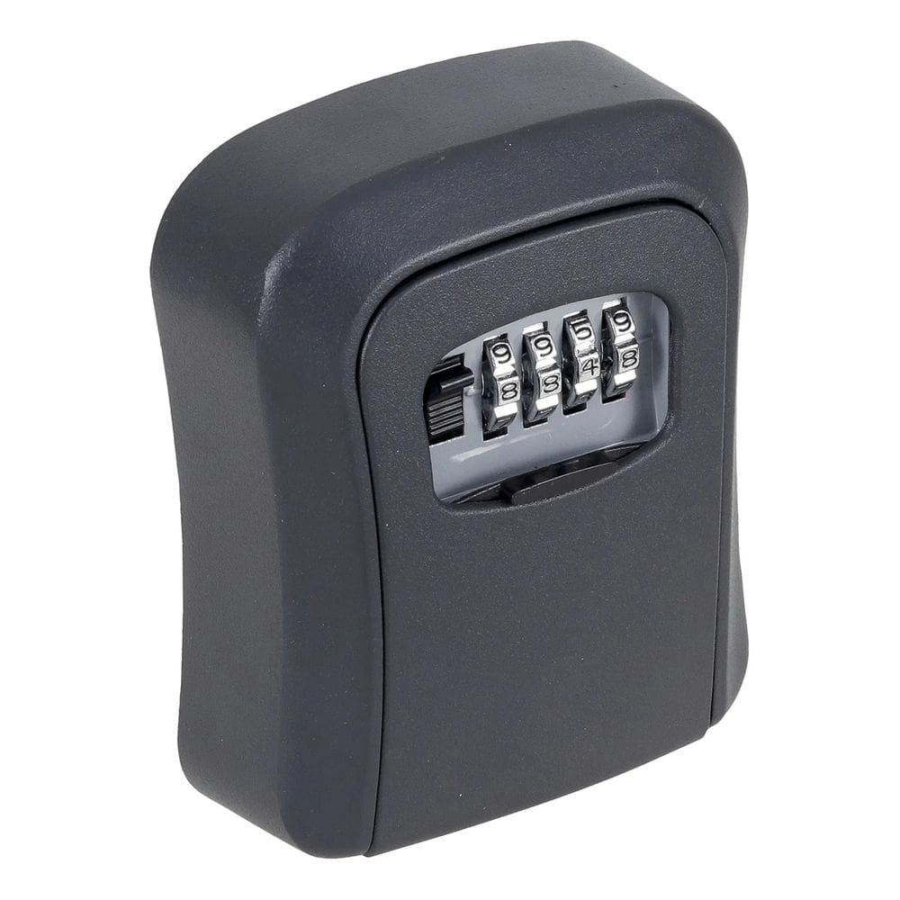 Cofre Porta-chave Com Senha Em Aluminio 11x9cm