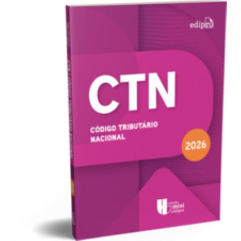 Código Tributário Nacional 2026 - Coleção Minicódigos - 02Ed/26