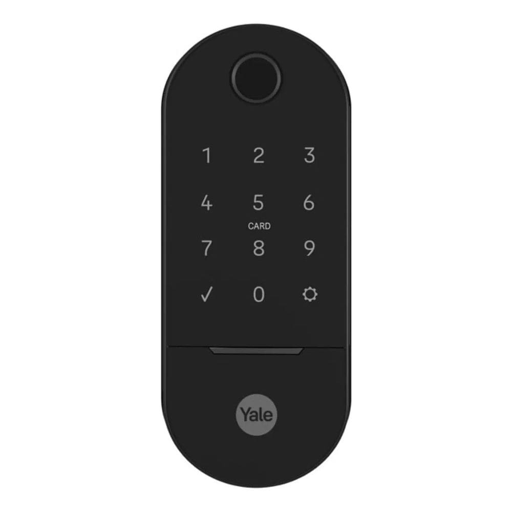 Fechadura Digital Embutir Biometria Senha E Cartao - Yale