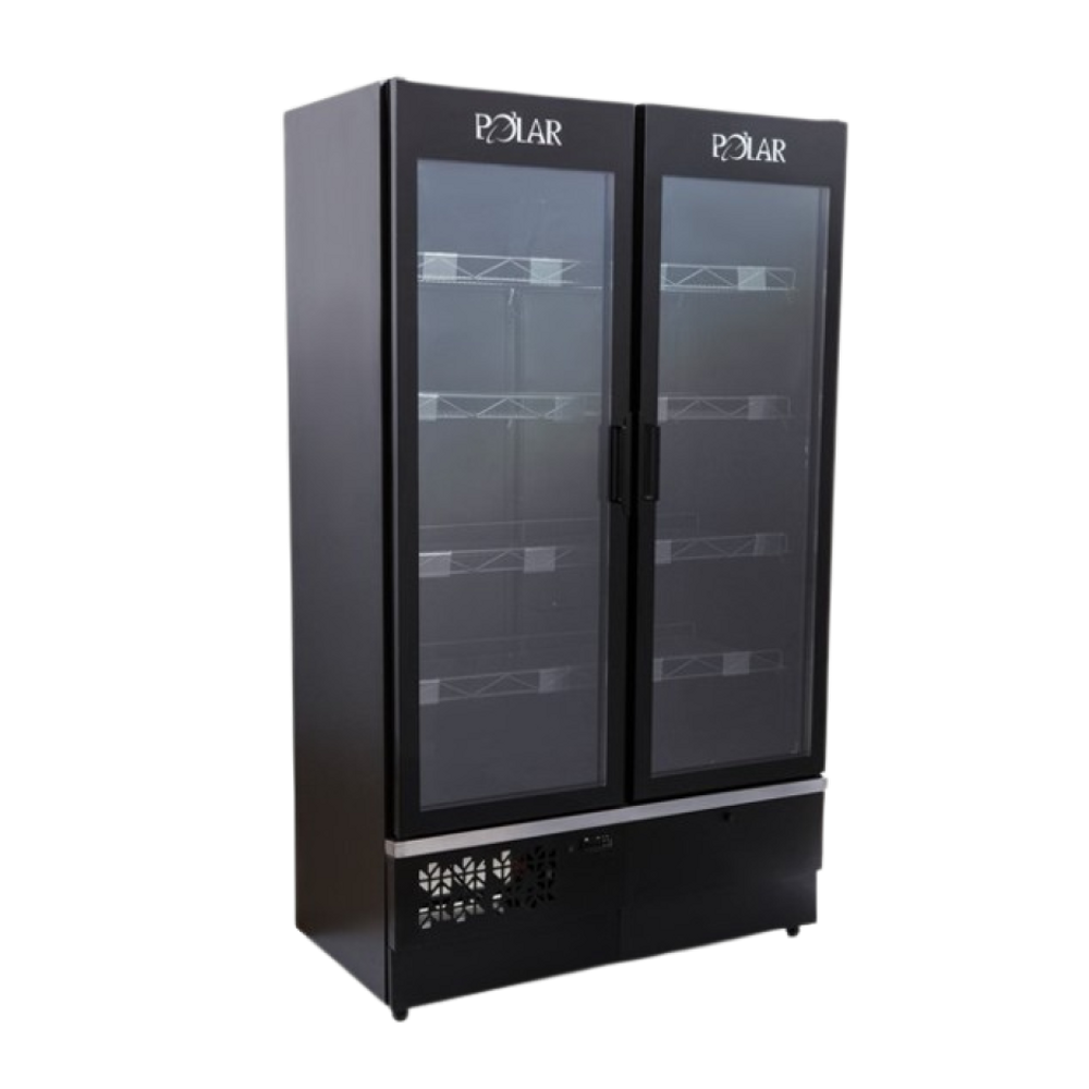 Expositor Vertical Refrigerado Polar 1,15M 2 Portas | Extra