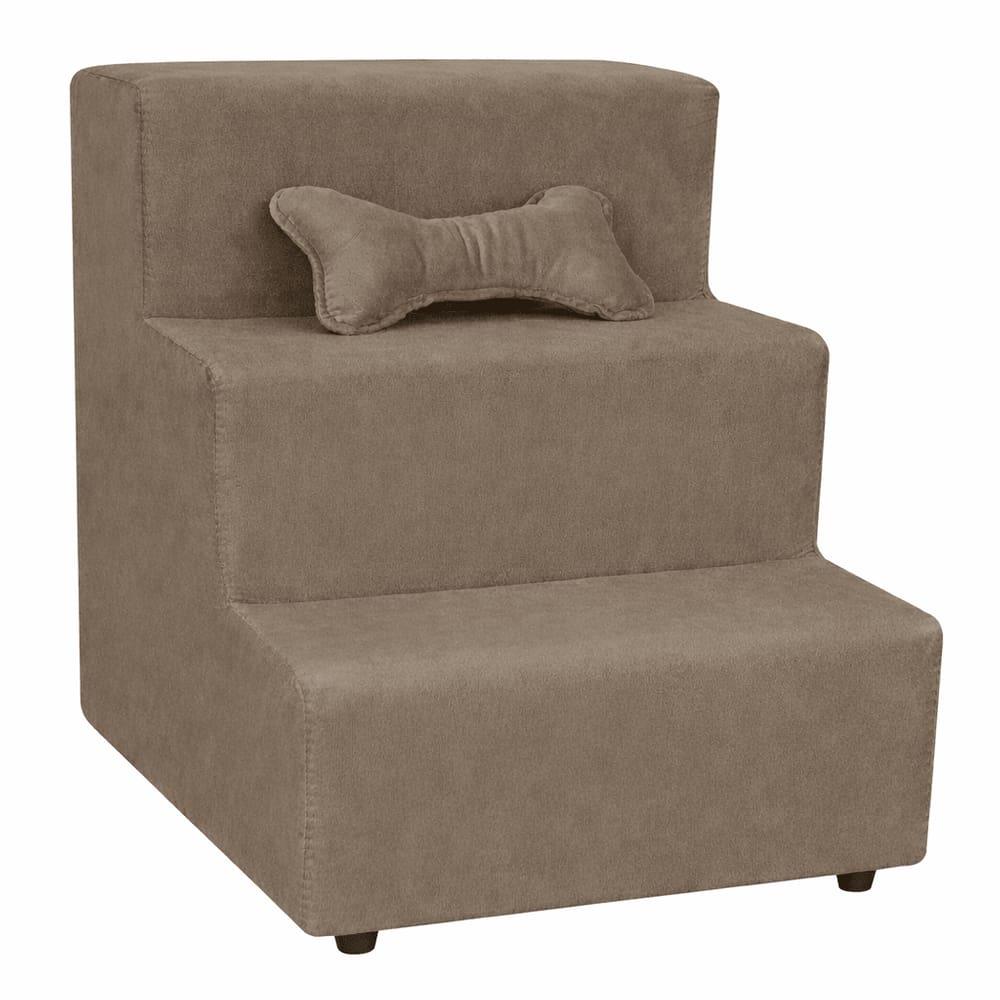 MP - Escada Escadinha Para Pet 3 Degraus Com