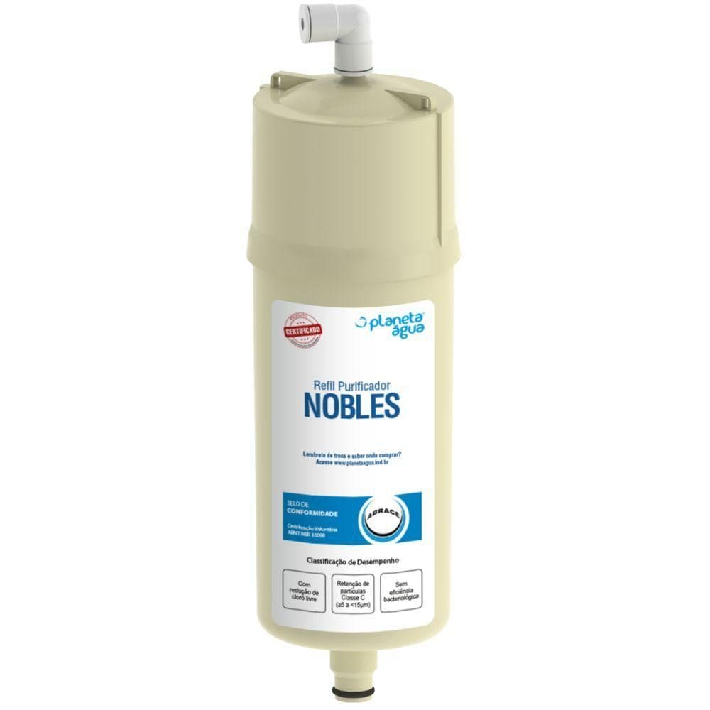 Refil Nobles Planeta Agua Compatível Com Aparelhos Europa Noblesse Plus Europa Fluir Cta Smart Da Vinci