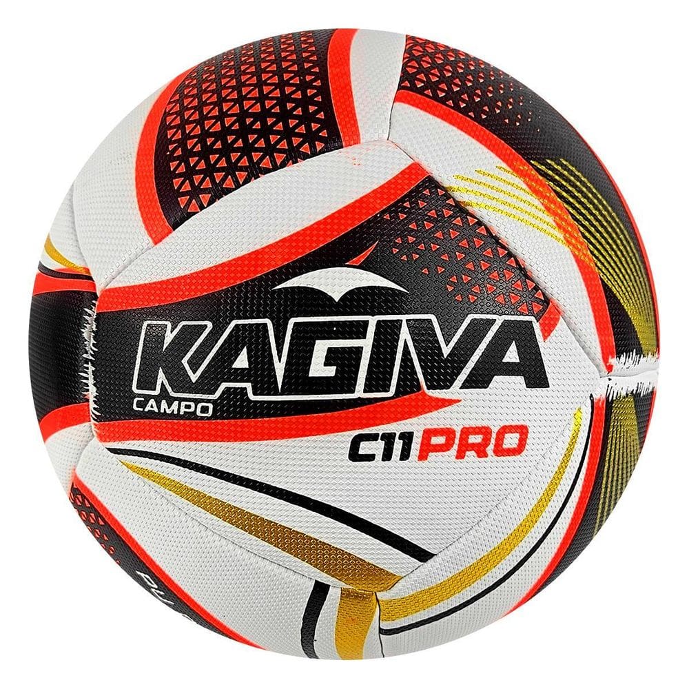 Bola Futebol Campo Kagiva C11 Pró 2026 Oficial