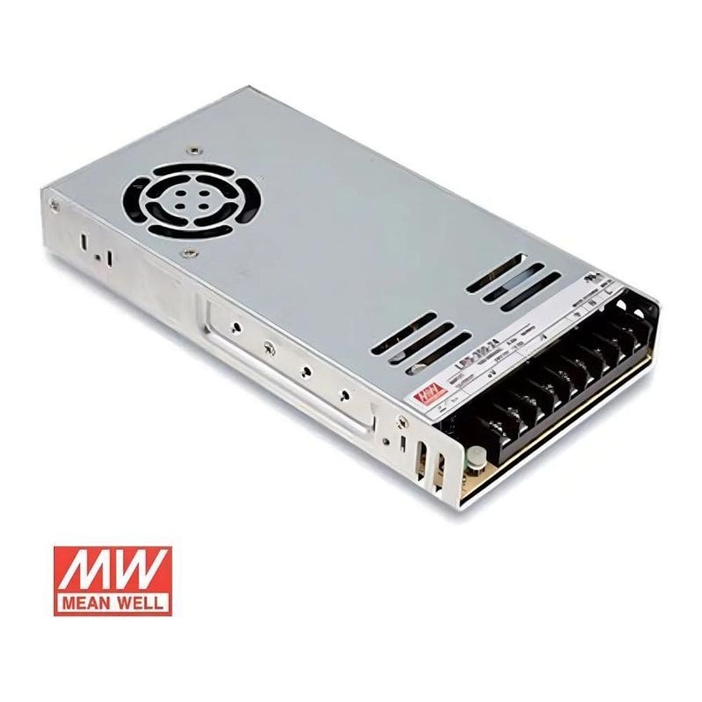 Fonte Chaveada Mean Well Lrs-350-24 350W 24V